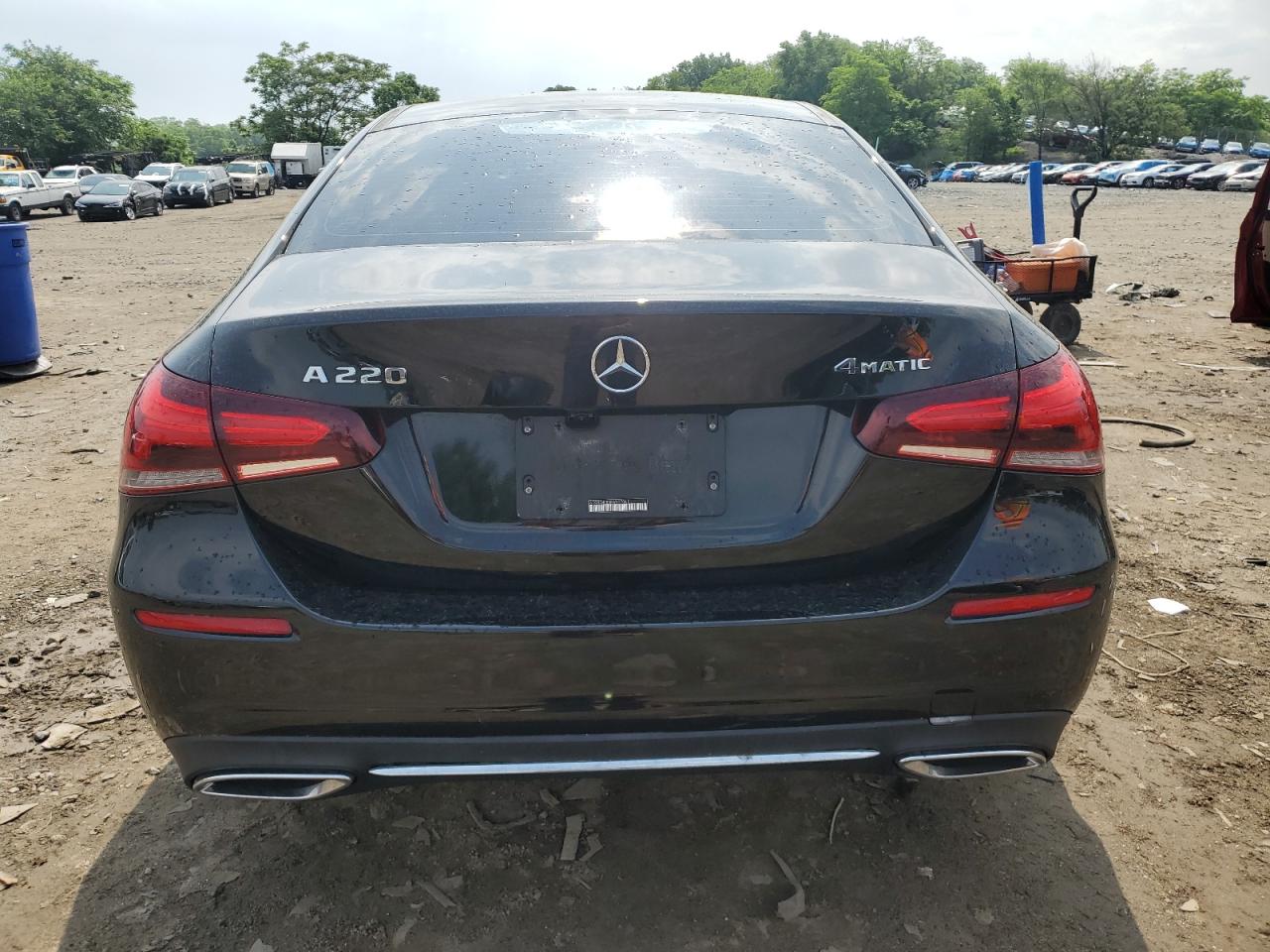 2019 Mercedes-Benz A 220 4Matic VIN: WDD3G4FB4KW001540 Lot: 56924405