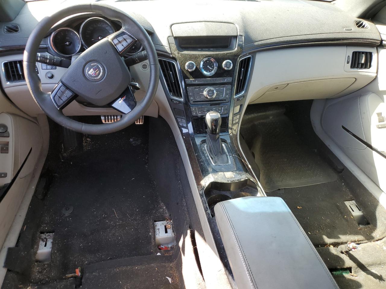 2013 Cadillac Cts-V VIN: 1G6DV1EP9D0166542 Lot: 57105795