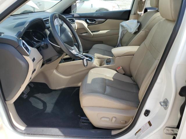 Parquets NISSAN ROGUE 2016 White
