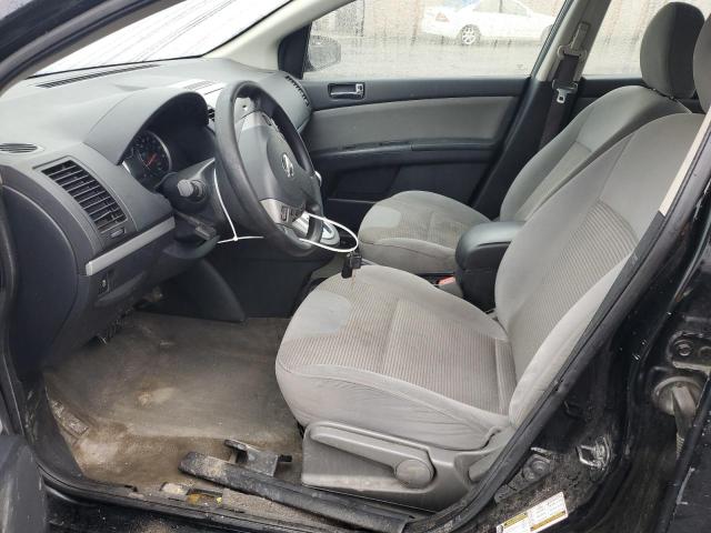 Sedans NISSAN SENTRA 2012 Czarny