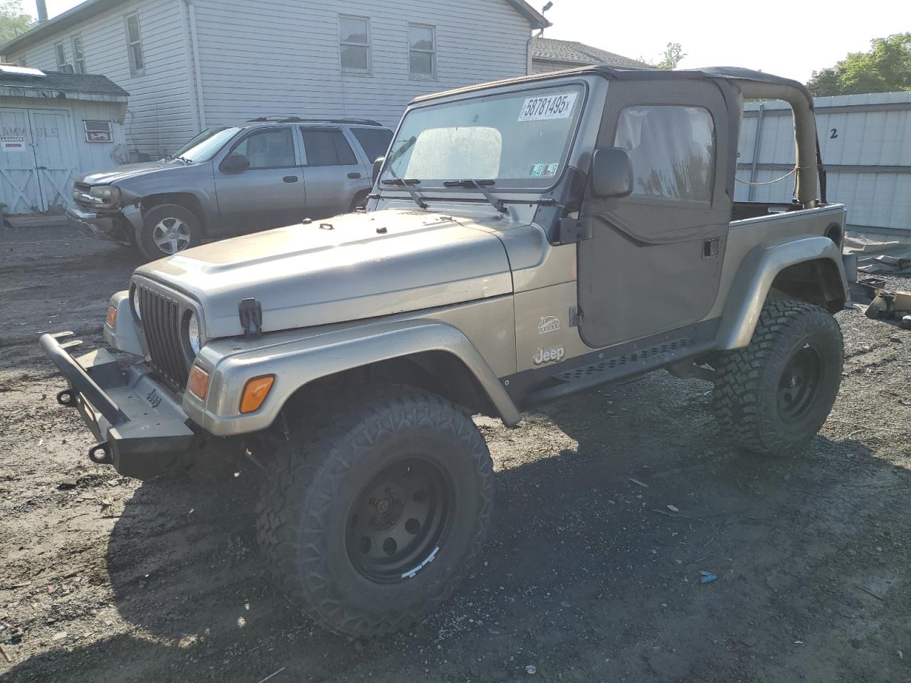 2003 Jeep Wrangler / Tj Sahara for Sale in York Haven, PA - Mechanical