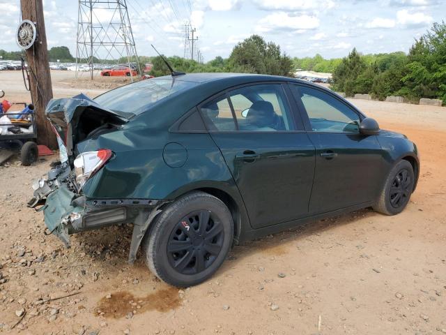 Sedans CHEVROLET CRUZE 2014 Green