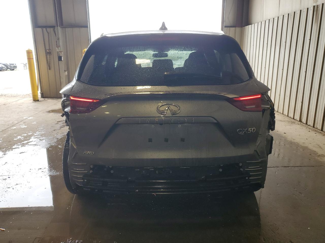2021 Infiniti Qx50 Luxe VIN: 3PCAJ5BBXMF104676 Lot: 55590605