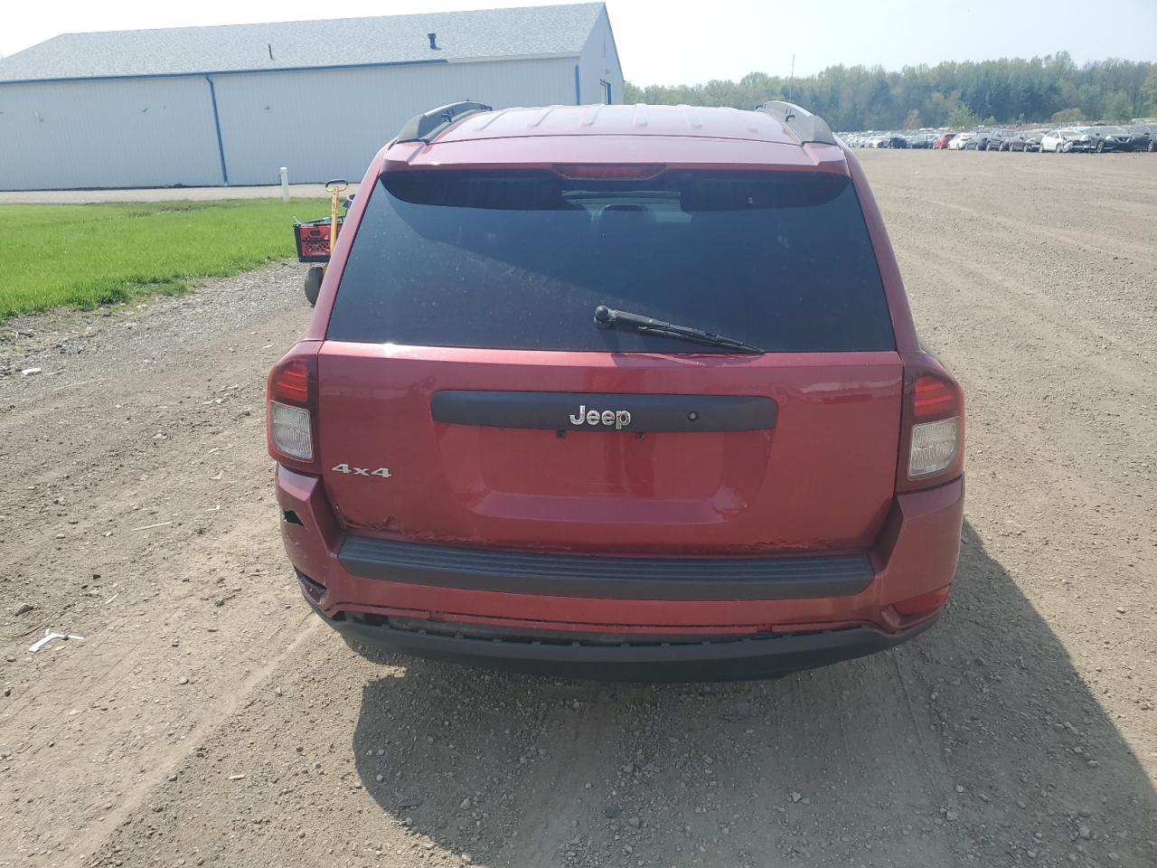 2014 Jeep Compass Sport VIN: 1C4NJDBB2ED897671 Lot: 55124705