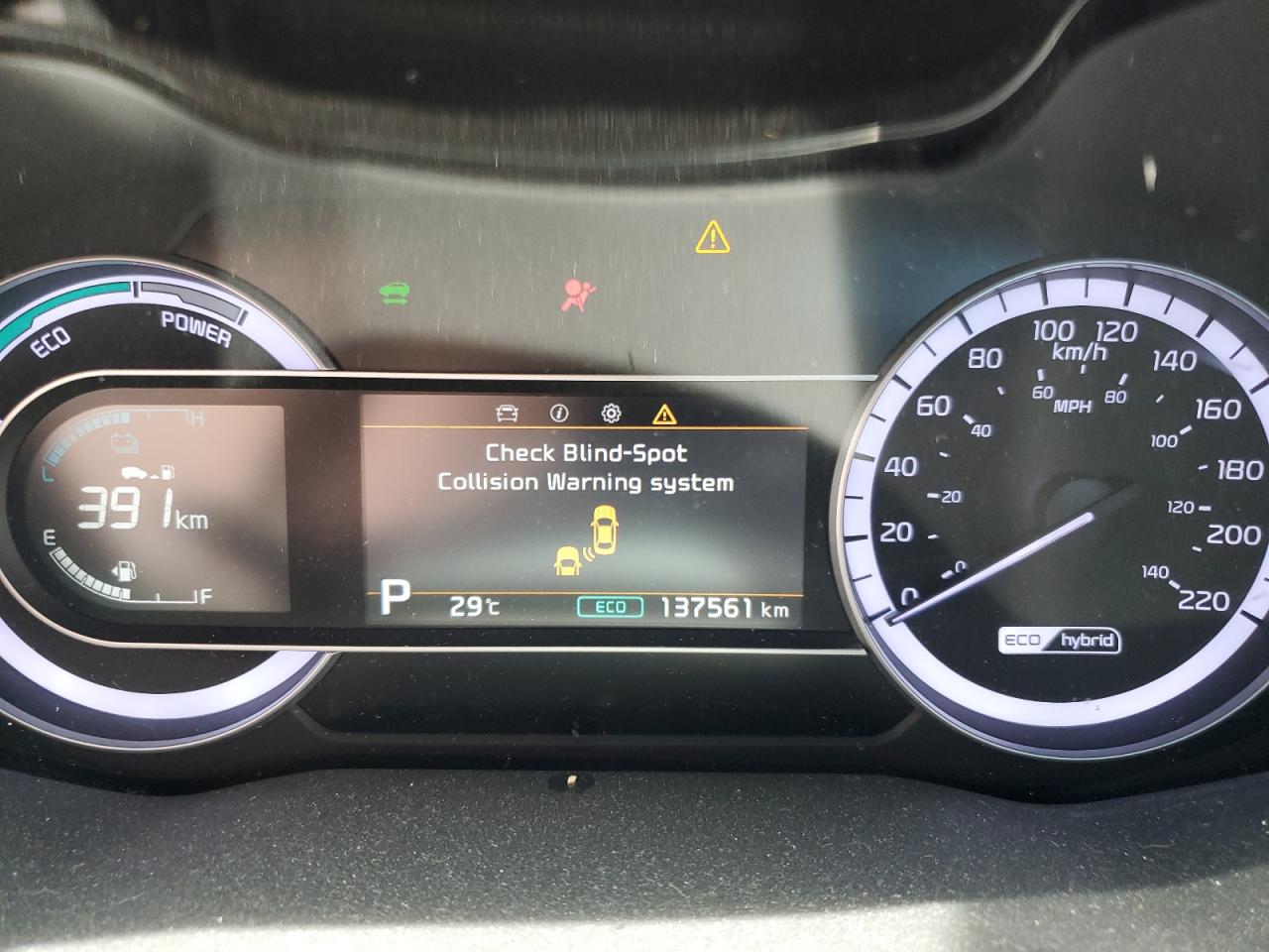 2020 Kia Niro Touring VIN: KNDCC3LC7L5428571 Lot: 55800835