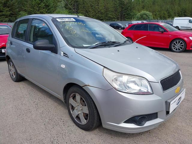2009 CHEVROLET AVEO S