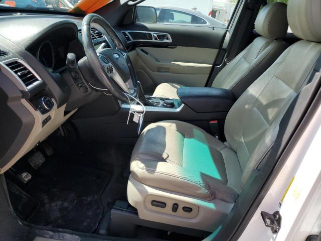 Parquets FORD EXPLORER 2013 Biały
