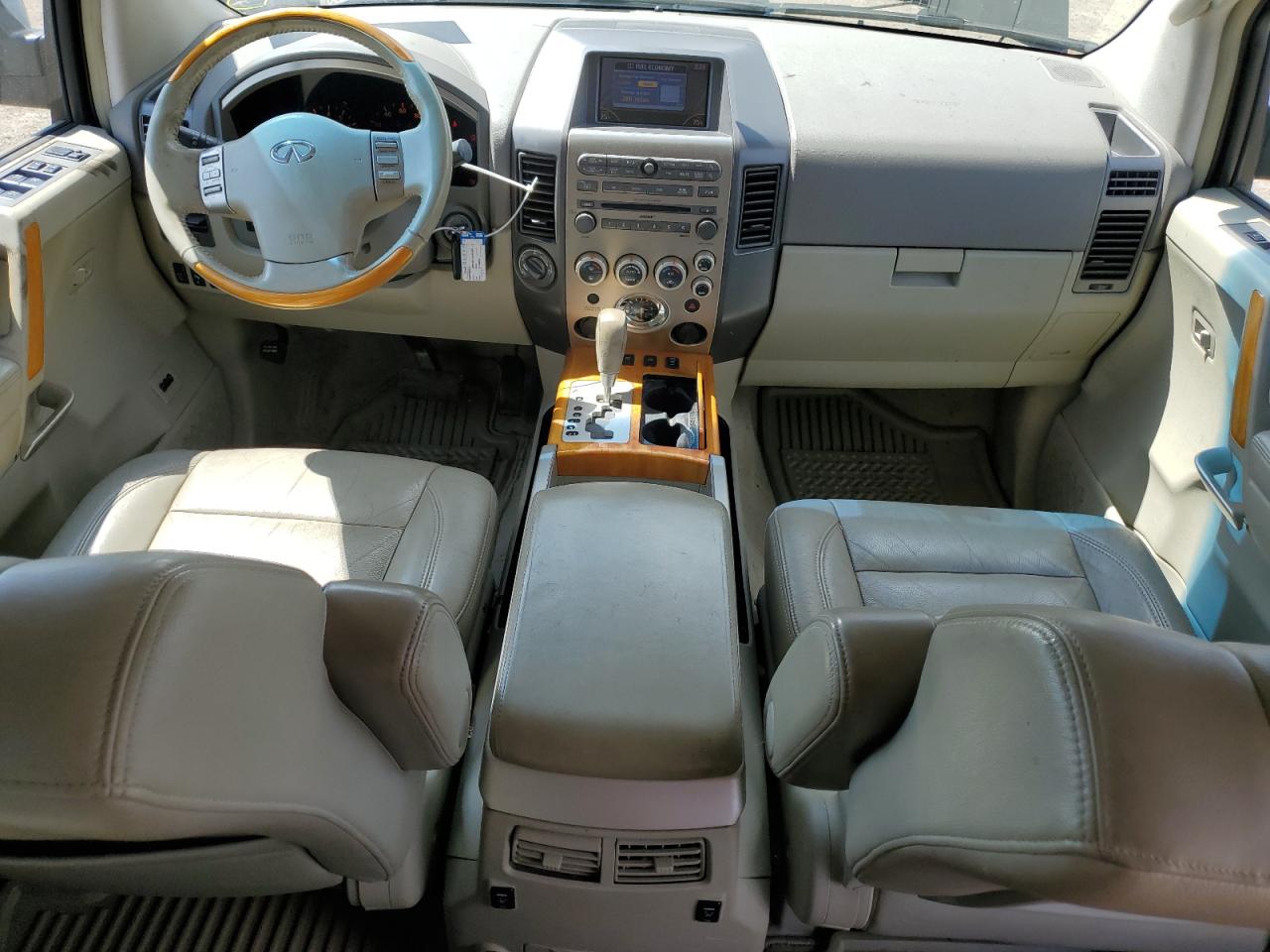 2006 Infiniti Qx56 VIN: 5N3AA08C06N813207 Lot: 55966085