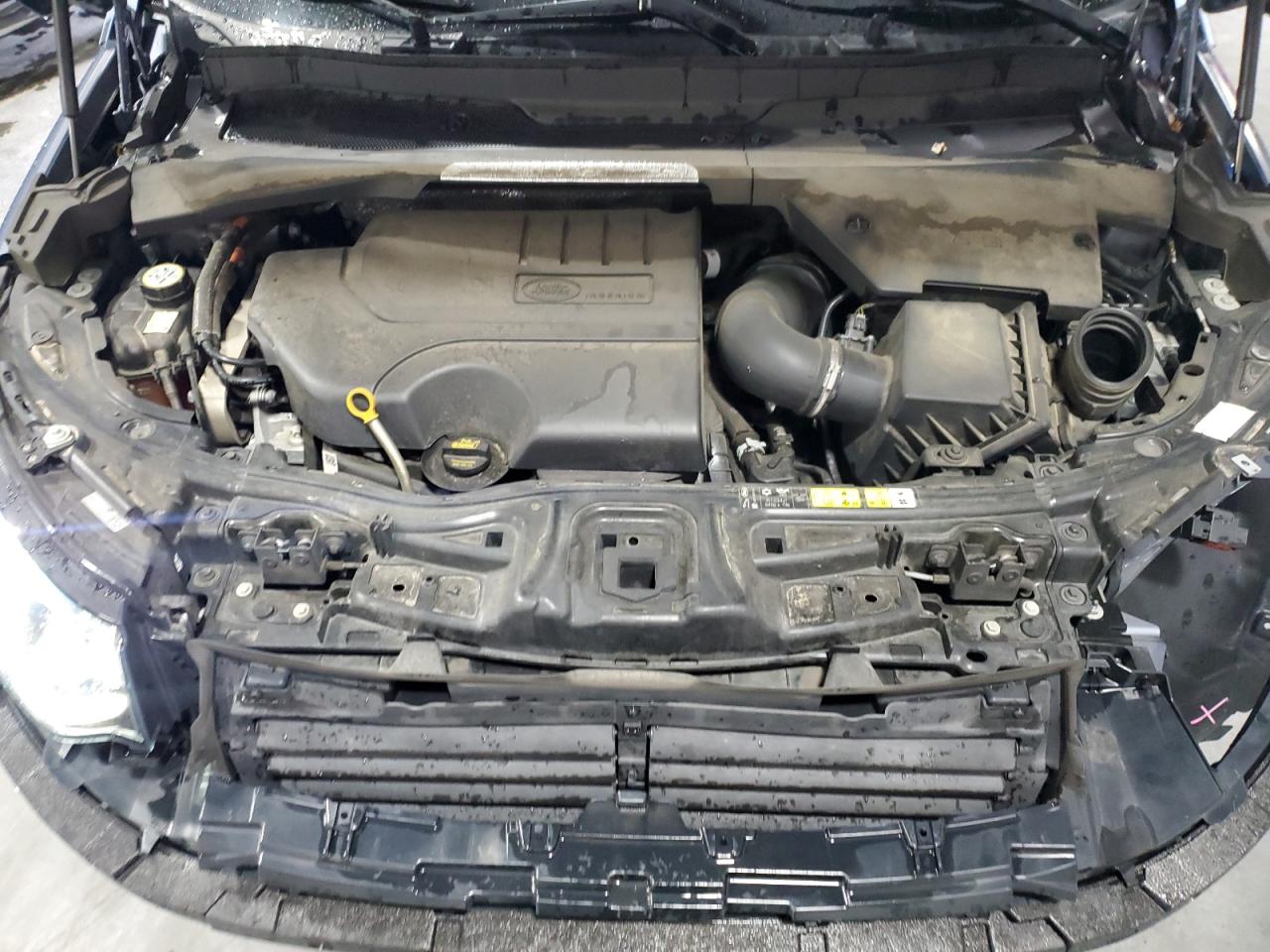 2020 Land Rover Discovery Sport S VIN: SALCJ2FX7LH864942 Lot: 55704535