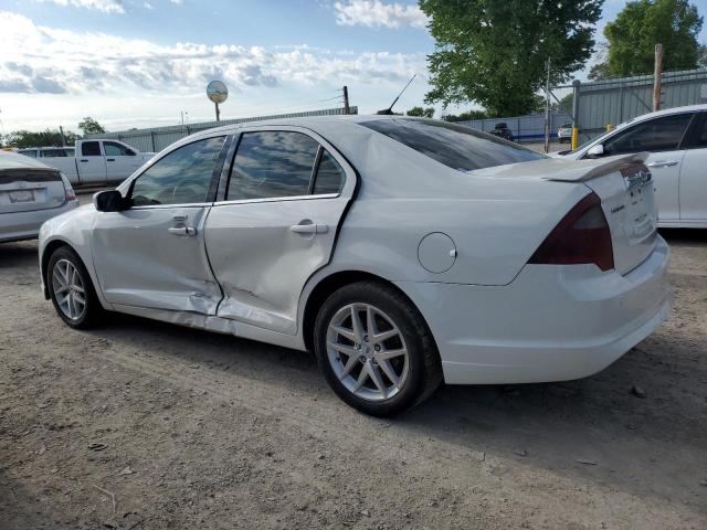 Седаны FORD FUSION 2012 Белый