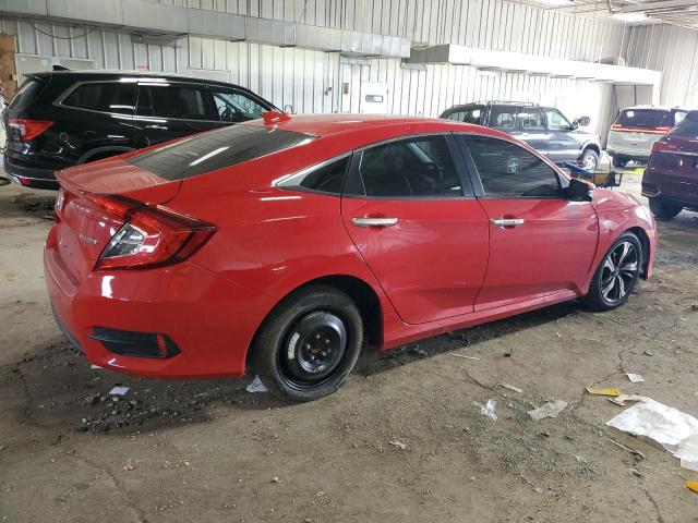  HONDA CIVIC 2016 Red