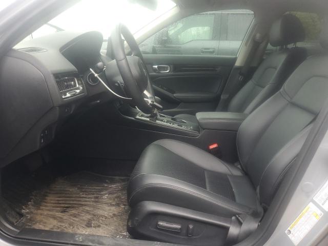  HONDA CIVIC 2022 Серебристый