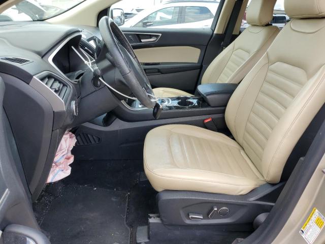  FORD EDGE 2018 tan