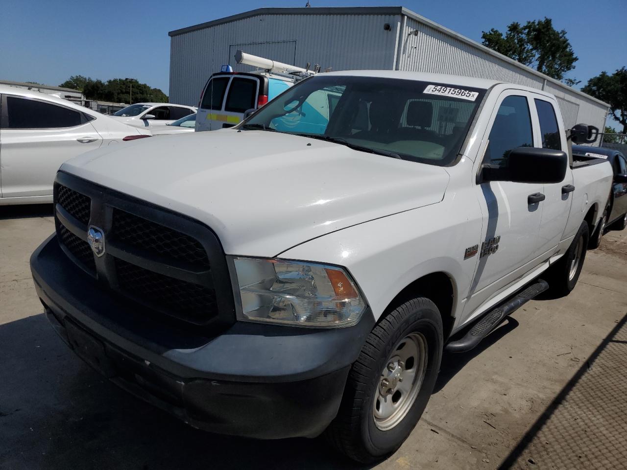 2014 Ram 1500 St للبيع في Sacramento، CA - Front End