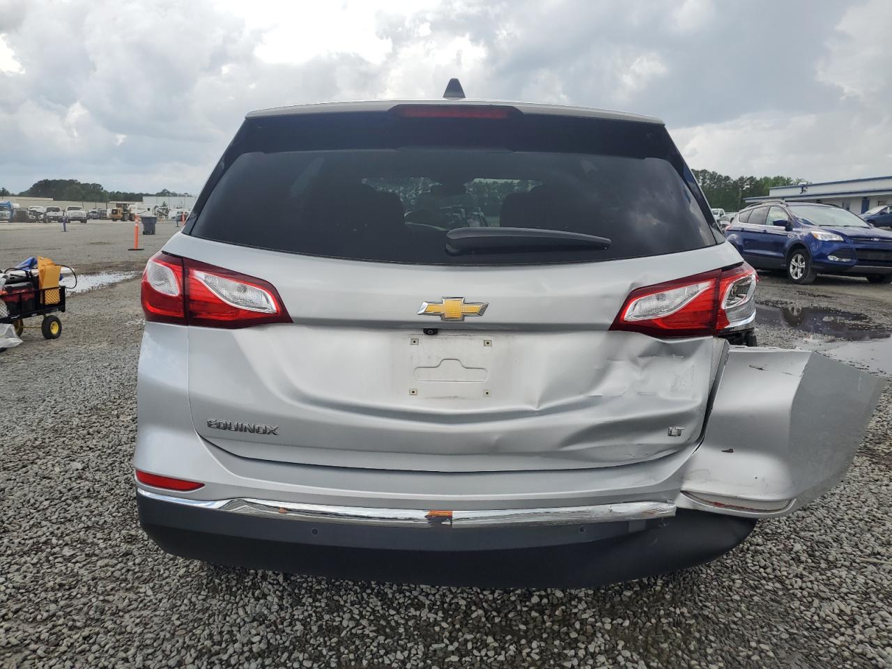 2019 Chevrolet Equinox Lt VIN: 2GNAXKEV2K6192183 Lot: 56540185