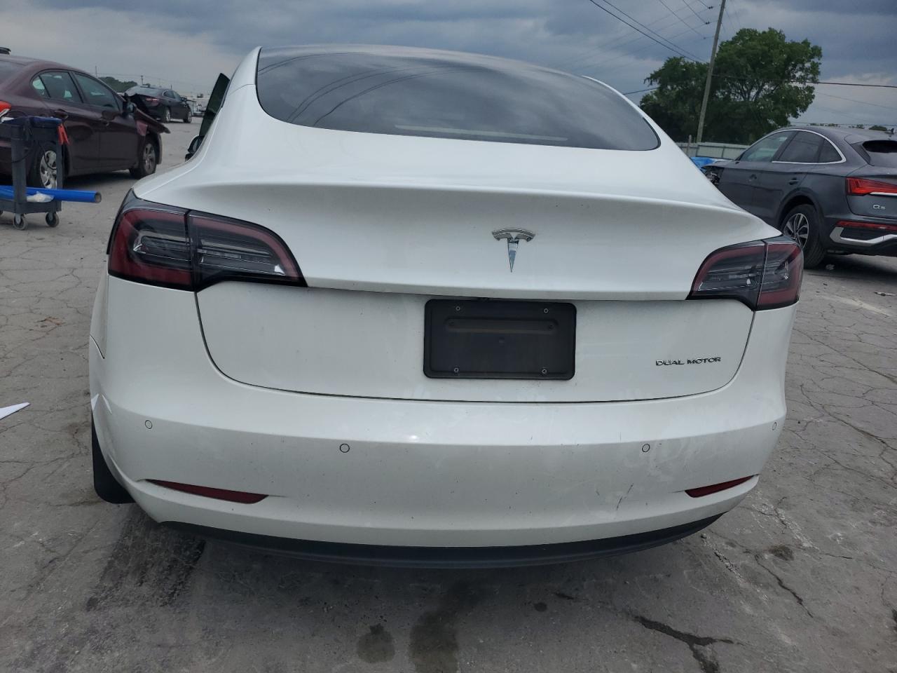 2022 Tesla Model 3 VIN: 5YJ3E1EB9NF203489 Lot: 56569805
