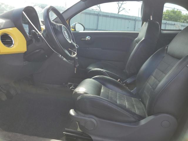  FIAT 500 2012 Żółty