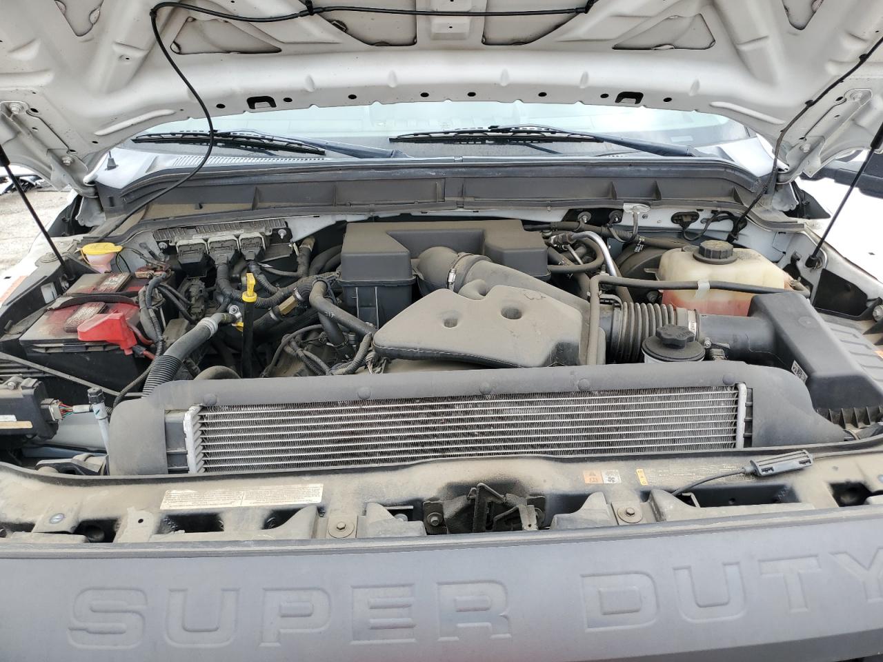 2013 Ford F250 Super Duty VIN: 1FTBF2A61DEB82077 Lot: 54871425