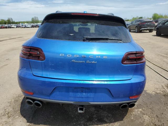 2017 PORSCHE MACAN TURBO  