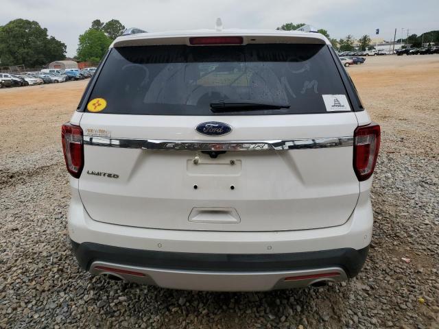  FORD EXPLORER 2017 White