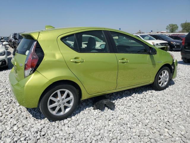  TOYOTA PRIUS 2016 Green