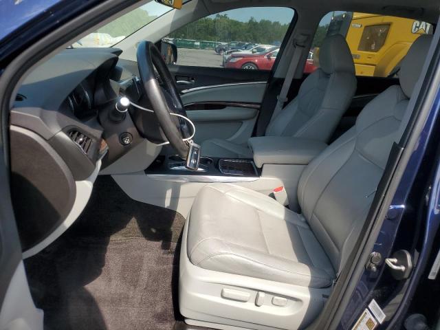  ACURA MDX 2018 Blue