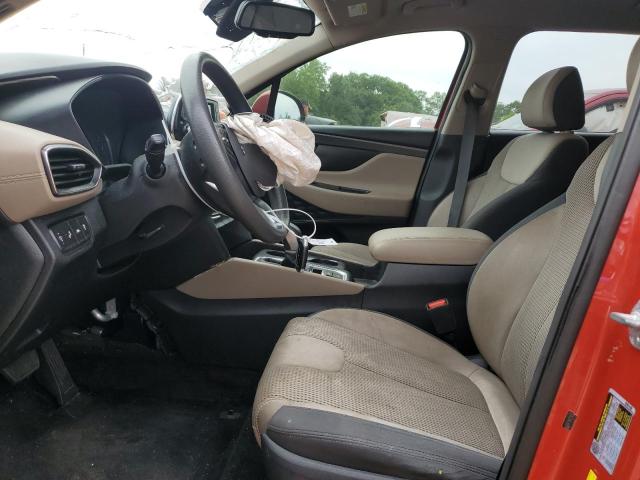  HYUNDAI SANTA FE 2020 Красный