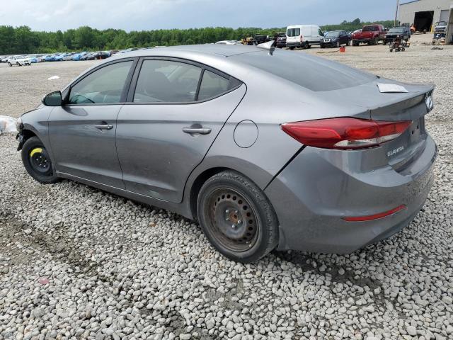  HYUNDAI ELANTRA 2018 Gray