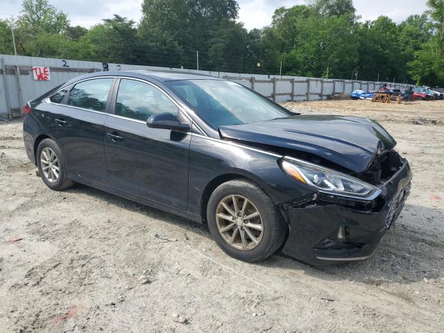  HYUNDAI SONATA 2018 Черный