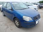2005 VOLKSWAGEN POLO 1.2 E 55 5DR for sale at Copart ROCHFORD