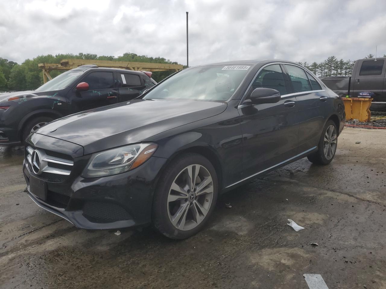 2018 Mercedes-Benz C 300 4Matic იყიდება Windsor-ში, NJ - Side