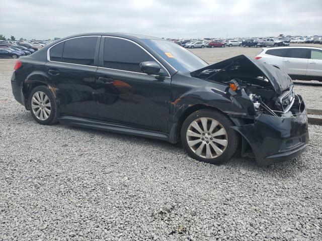  SUBARU LEGACY 2012 Черный