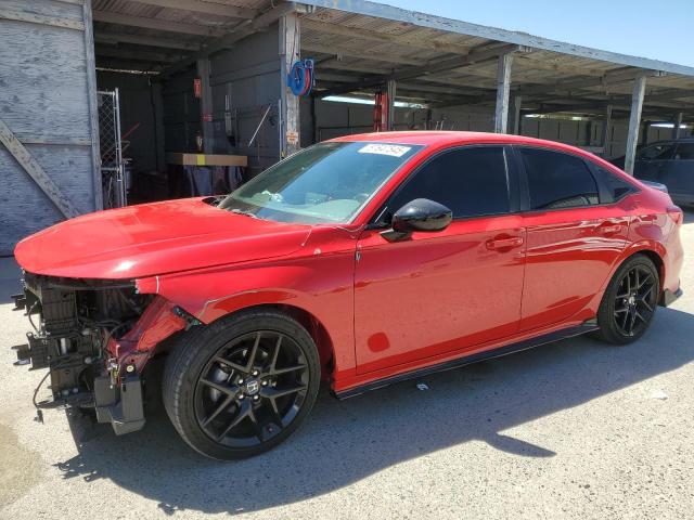  HONDA CIVIC 2023 Красный