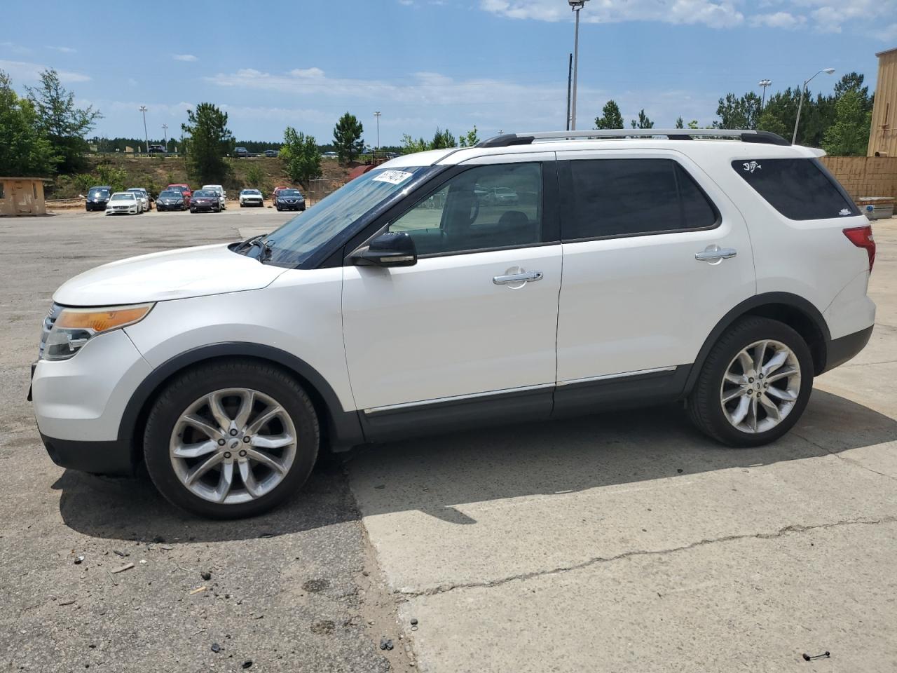 2012 Ford Explorer Xlt იყიდება Gaston-ში, SC - Front End