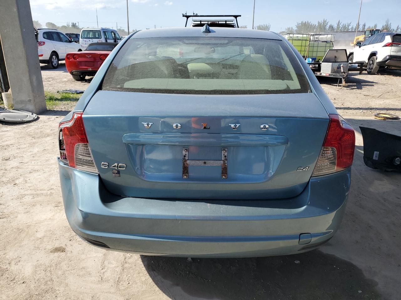 2010 Volvo S40 2.4I VIN: YV1382MS0A2508353 Lot: 56834415
