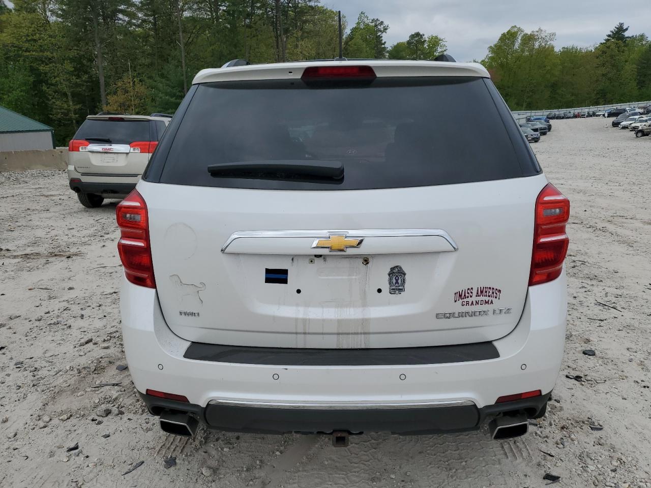 2016 Chevrolet Equinox Ltz VIN: 2GNFLGE39G6133491 Lot: 56463475