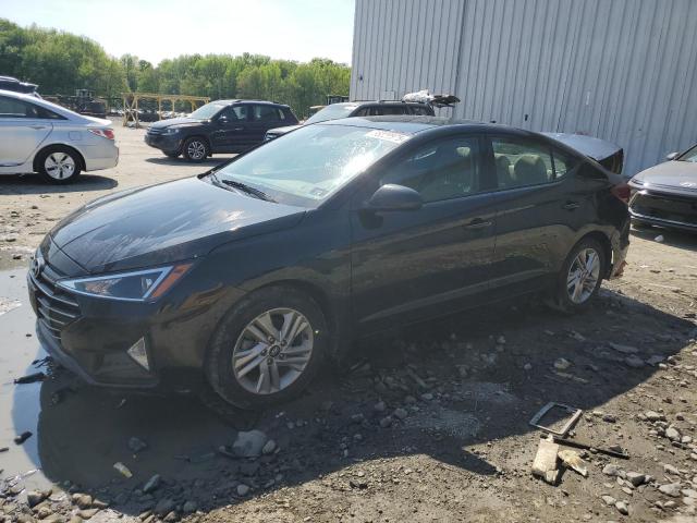  HYUNDAI ELANTRA 2020 Черный