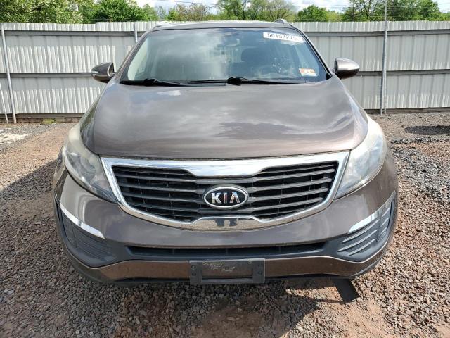  KIA SPORTAGE 2012 Brown