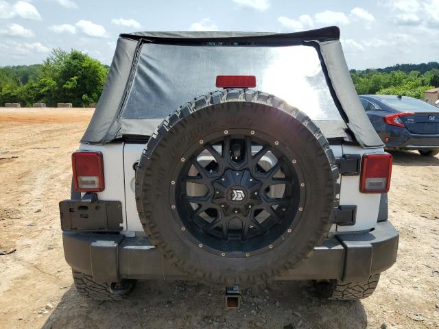  JEEP WRANGLER 2013 White