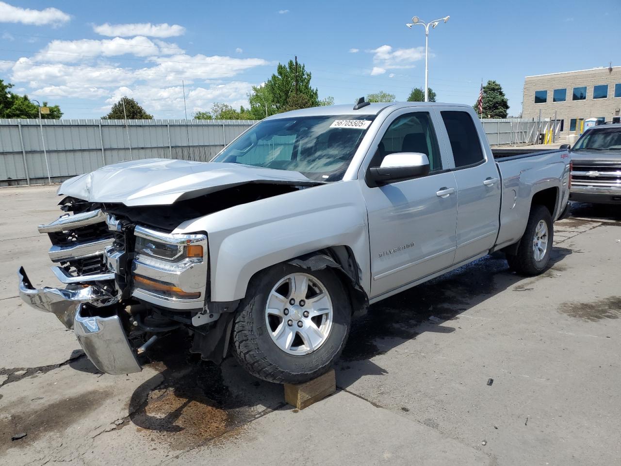 2018 Chevrolet Silverado K1500 Lt