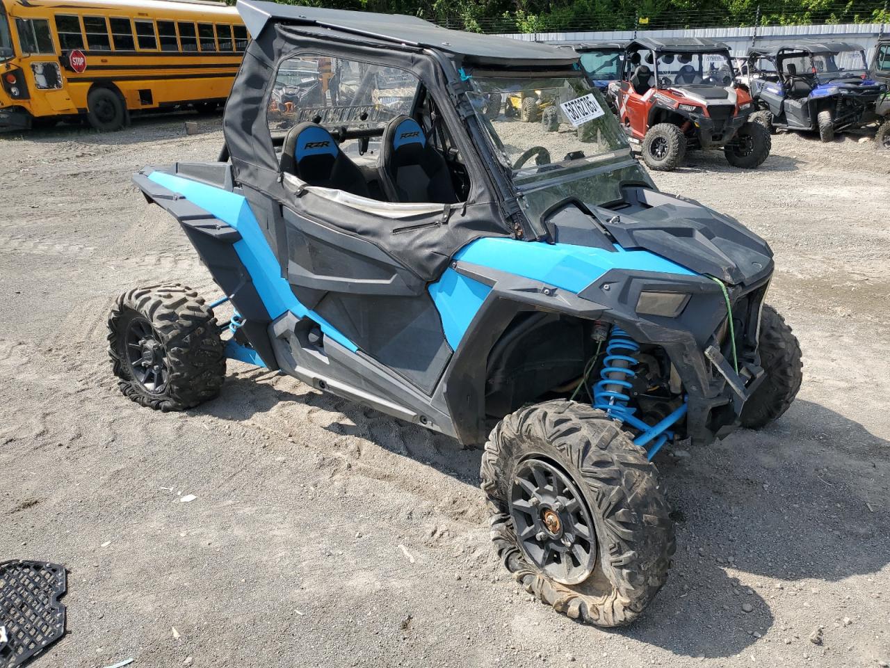 2020 Polaris Rzr Xp 1000 na sprzedaż w Bridgeton, MO - Rollover