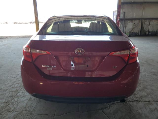  TOYOTA COROLLA 2019 Red