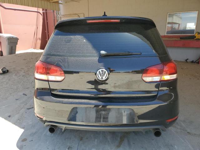  VOLKSWAGEN GTI 2012 Черный