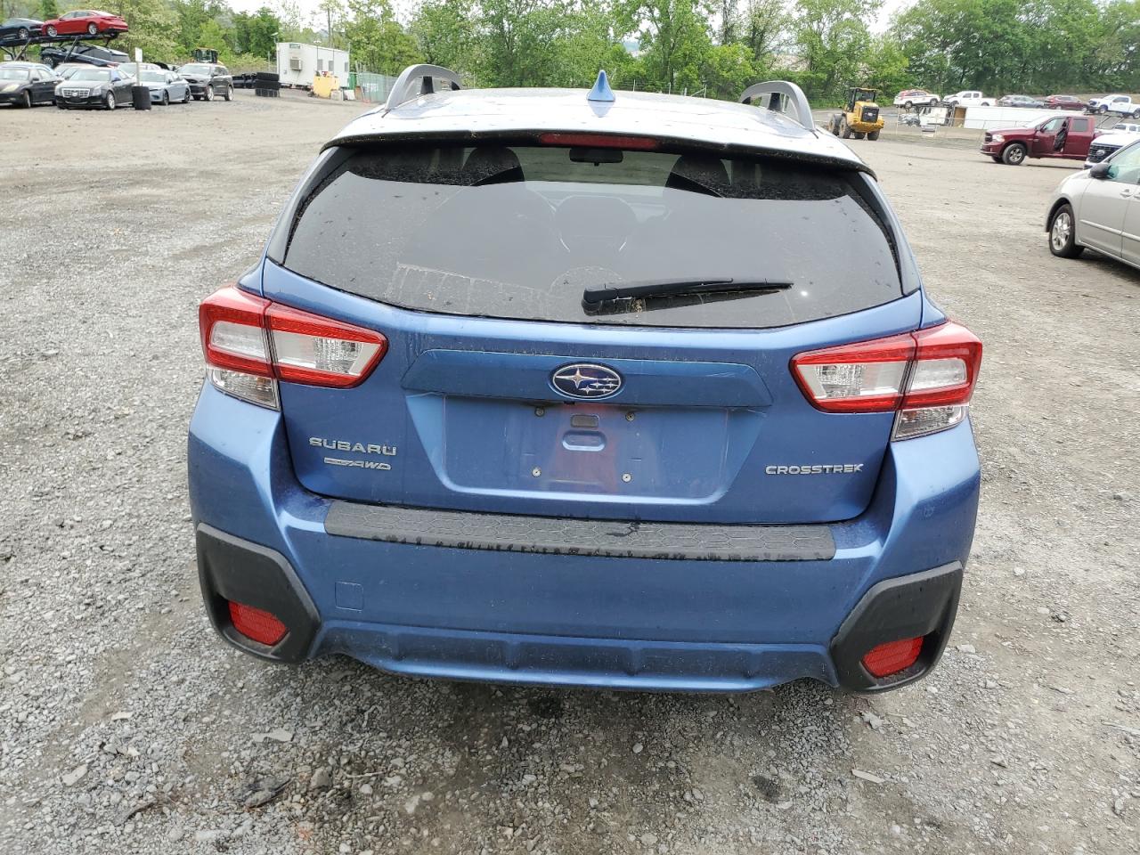 2019 Subaru Crosstrek Premium VIN: JF2GTACC6KH203711 Lot: 57219985