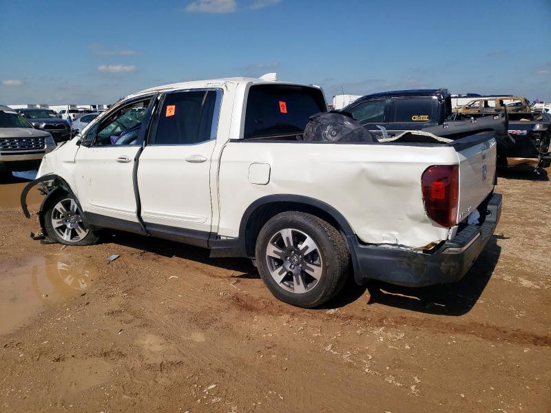  HONDA RIDGELINE 2017 White