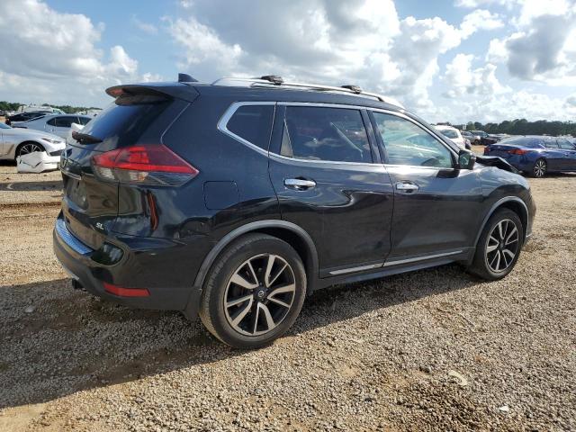  NISSAN ROGUE 2018 Черный