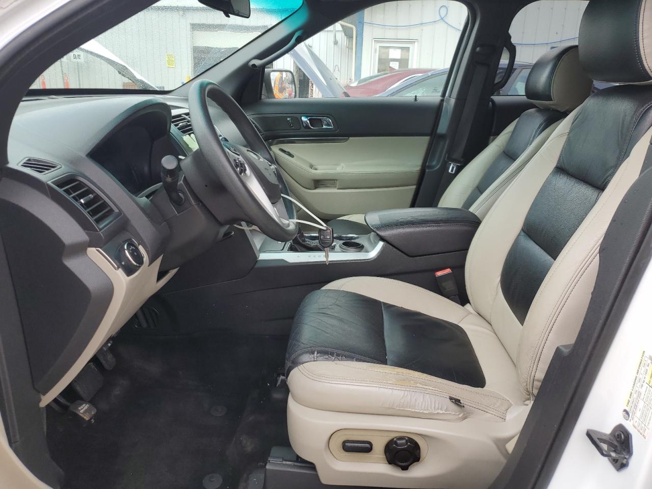 2015 Ford Explorer VIN: 1FM5K7B85FGA38850 Lot: 57715515