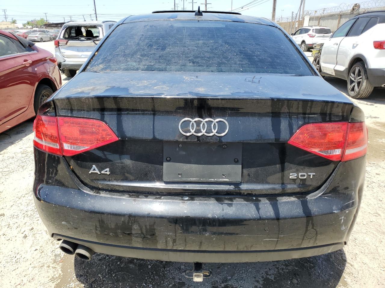 2010 Audi A4 Premium Plus VIN: WAUEFAFL4AN034116 Lot: 56788975