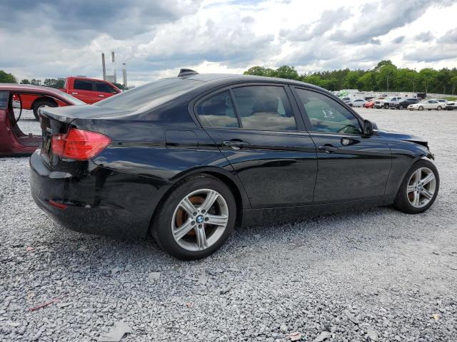  BMW 3 SERIES 2014 Черный