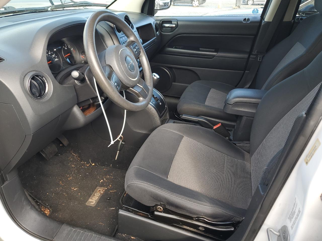 2012 Jeep Compass Sport VIN: 1C4NJDBB1CD624976 Lot: 56962245